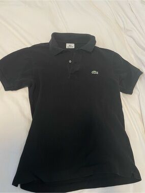 Lacoste Black Polo Shirt